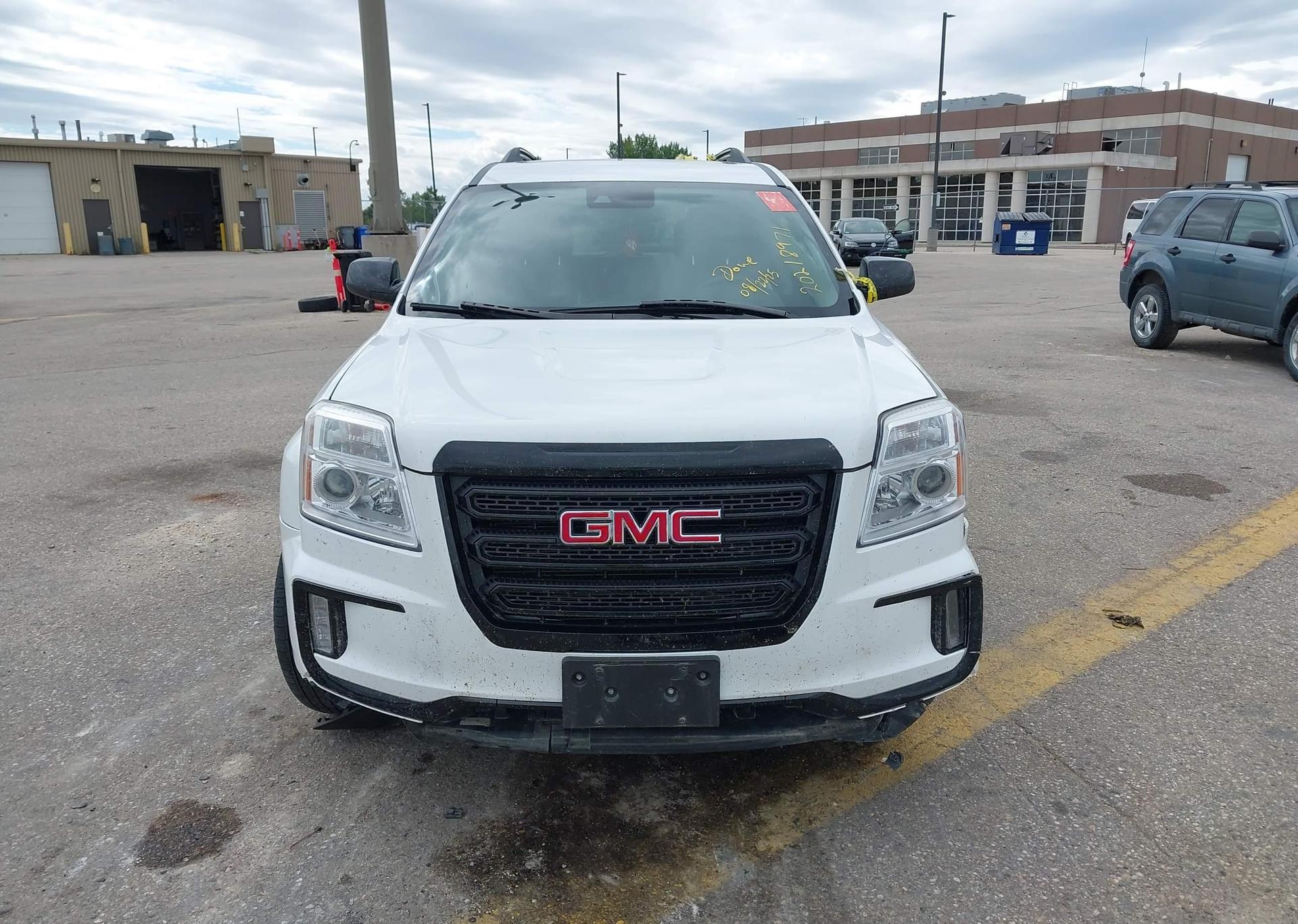 2017 GMC TERRAIN SLT