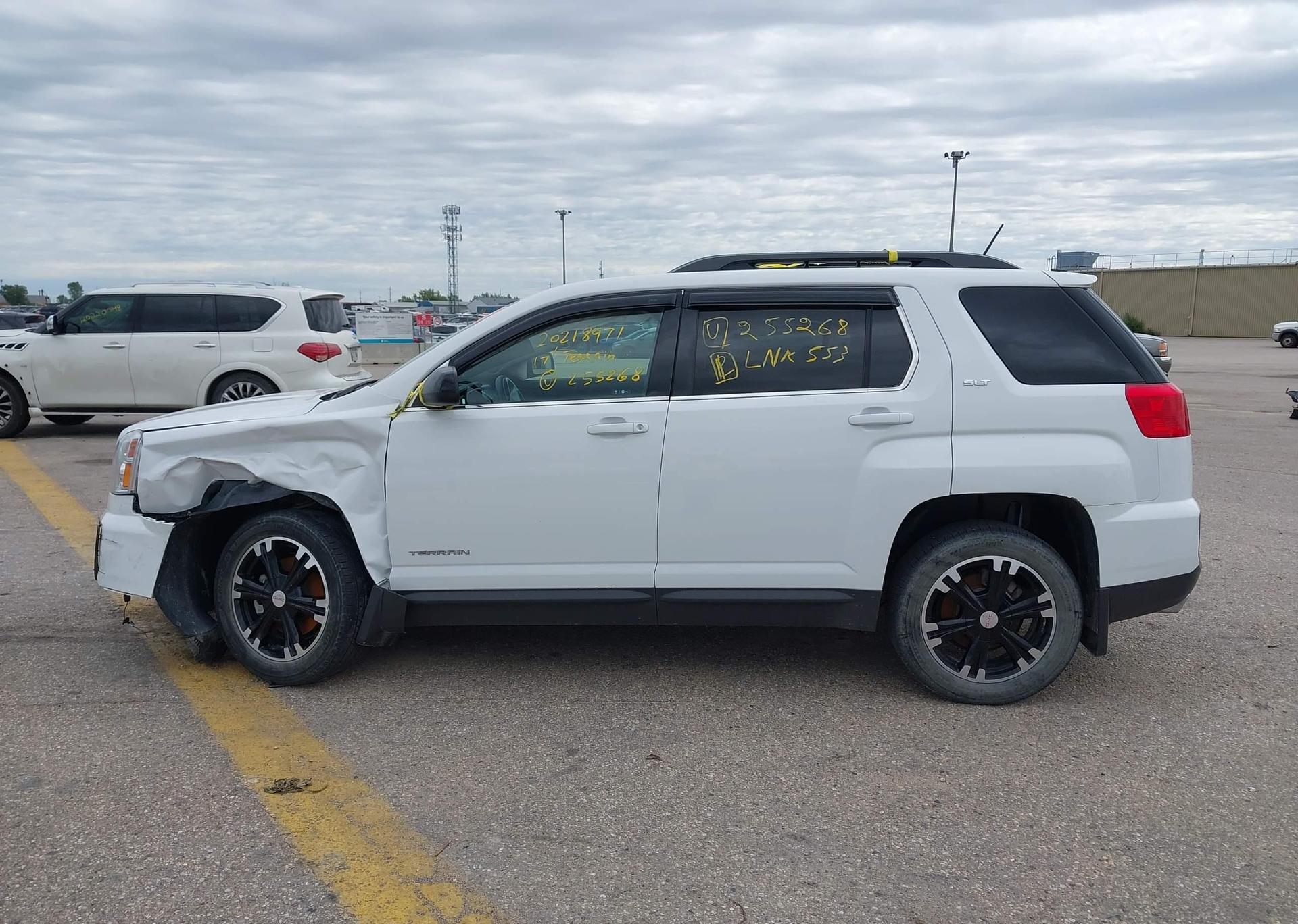 2017 GMC TERRAIN SLT
