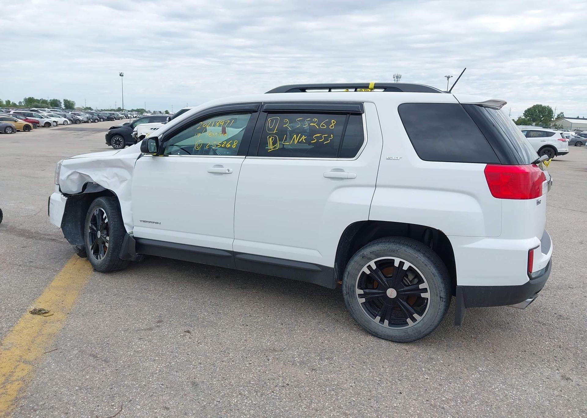 2017 GMC TERRAIN SLT