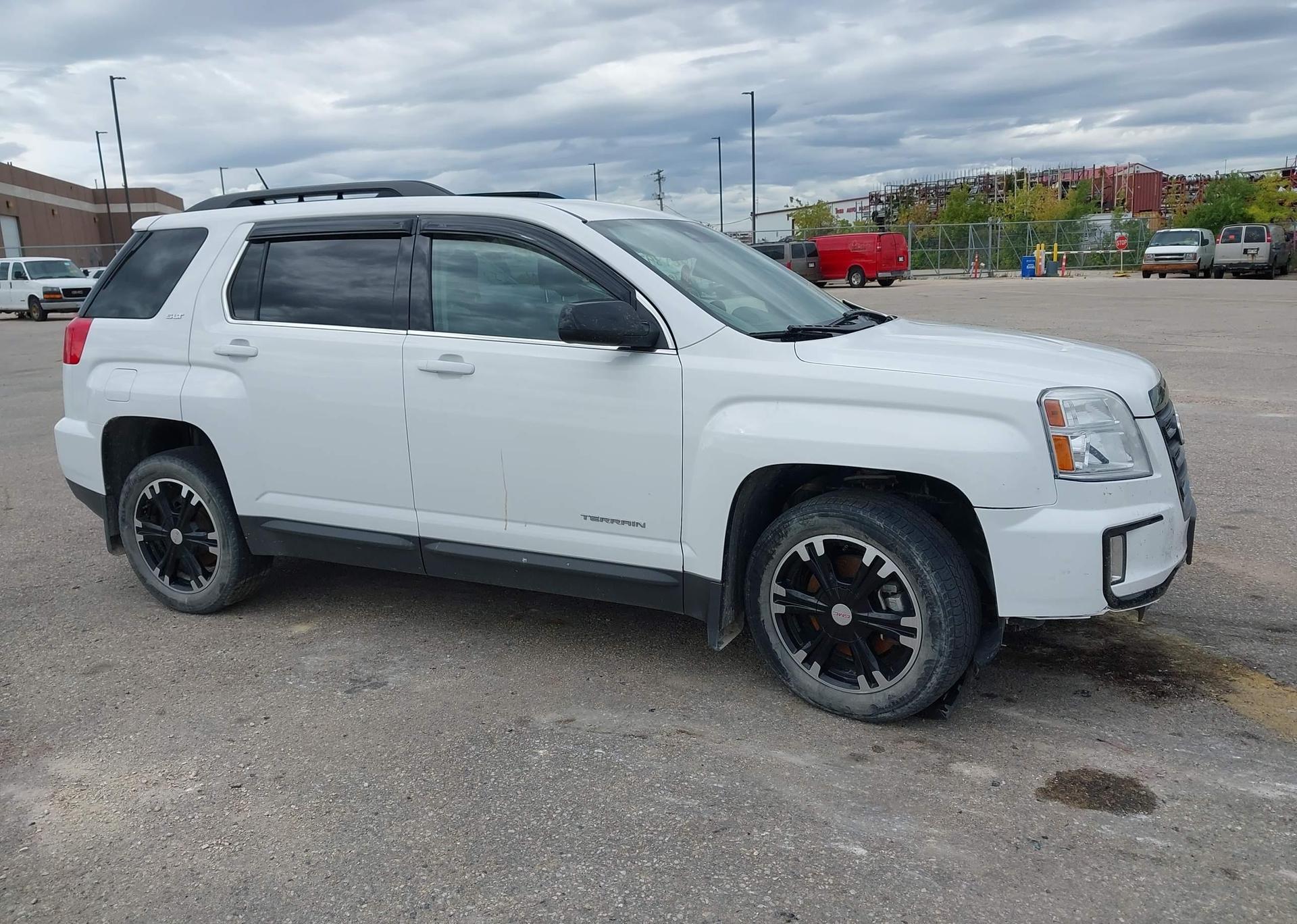 2017 GMC TERRAIN SLT