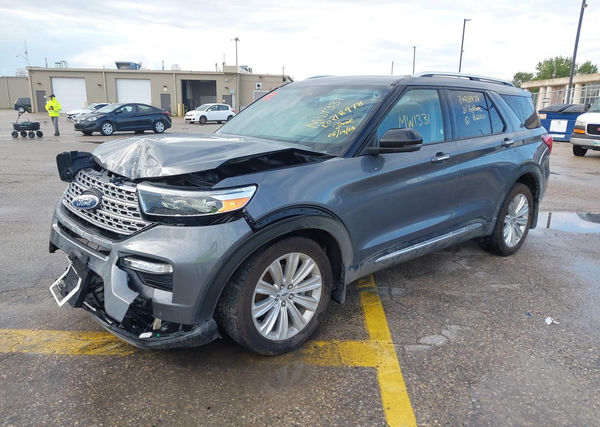 2021 FORD EXPLORER LIMITED