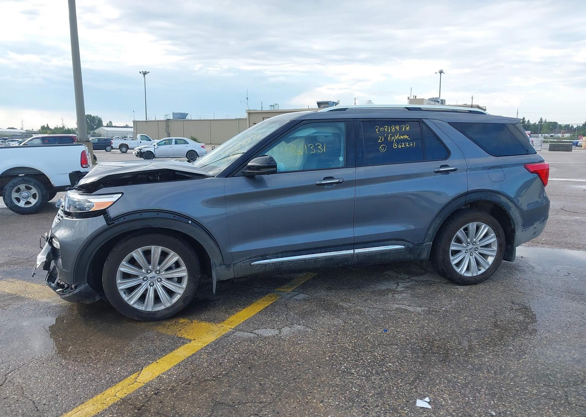 2021 FORD EXPLORER LIMITED