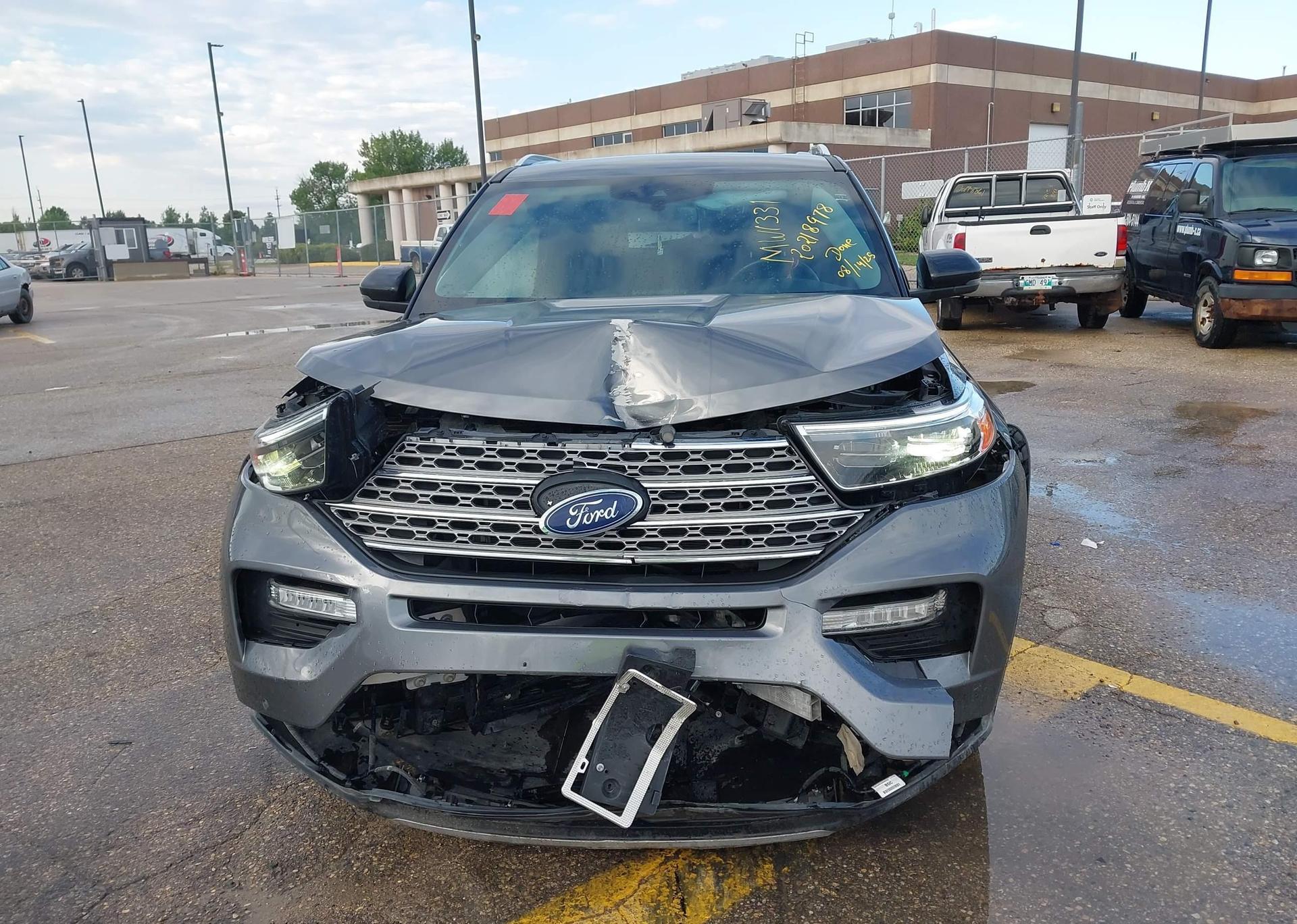 2021 FORD EXPLORER LIMITED