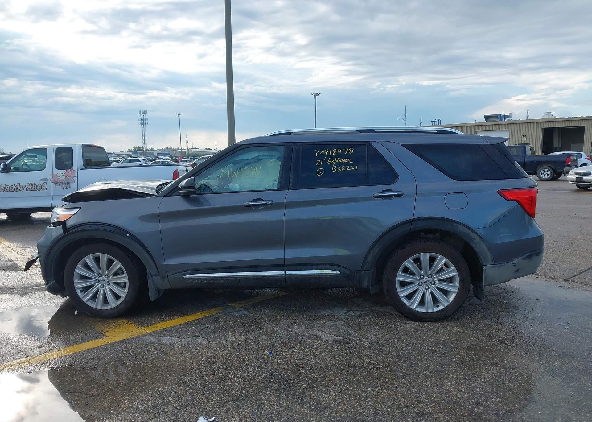 2021 FORD EXPLORER LIMITED