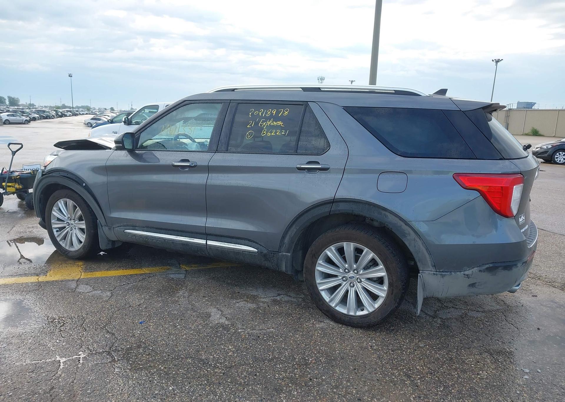 2021 FORD EXPLORER LIMITED