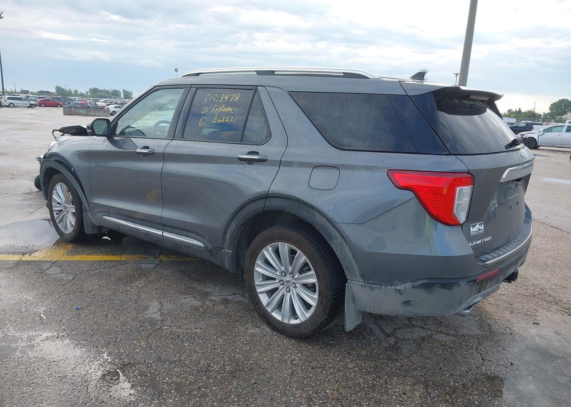 2021 FORD EXPLORER LIMITED