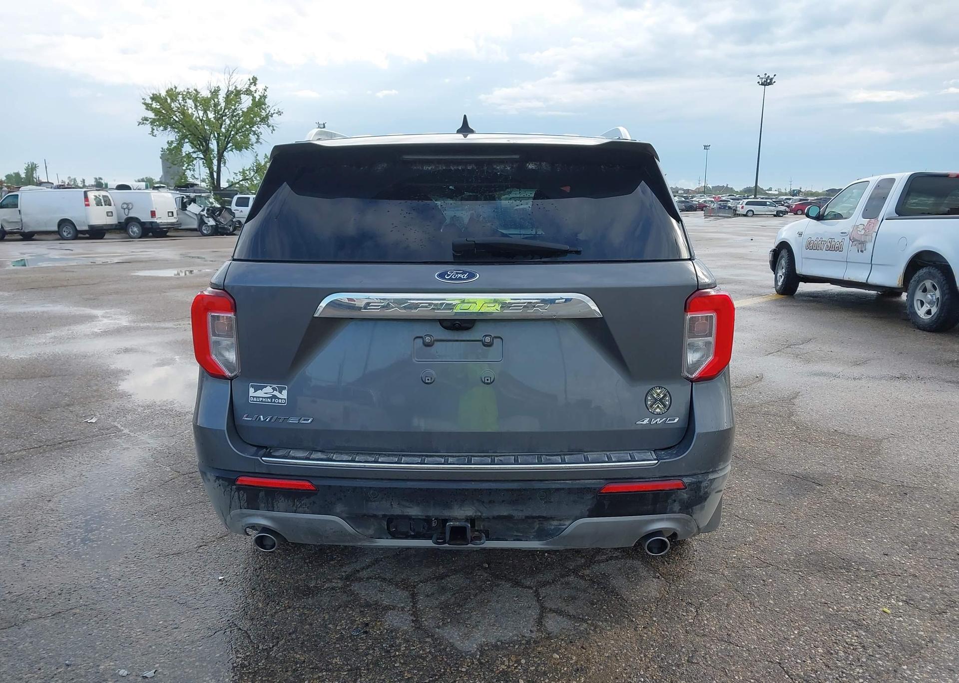 2021 FORD EXPLORER LIMITED