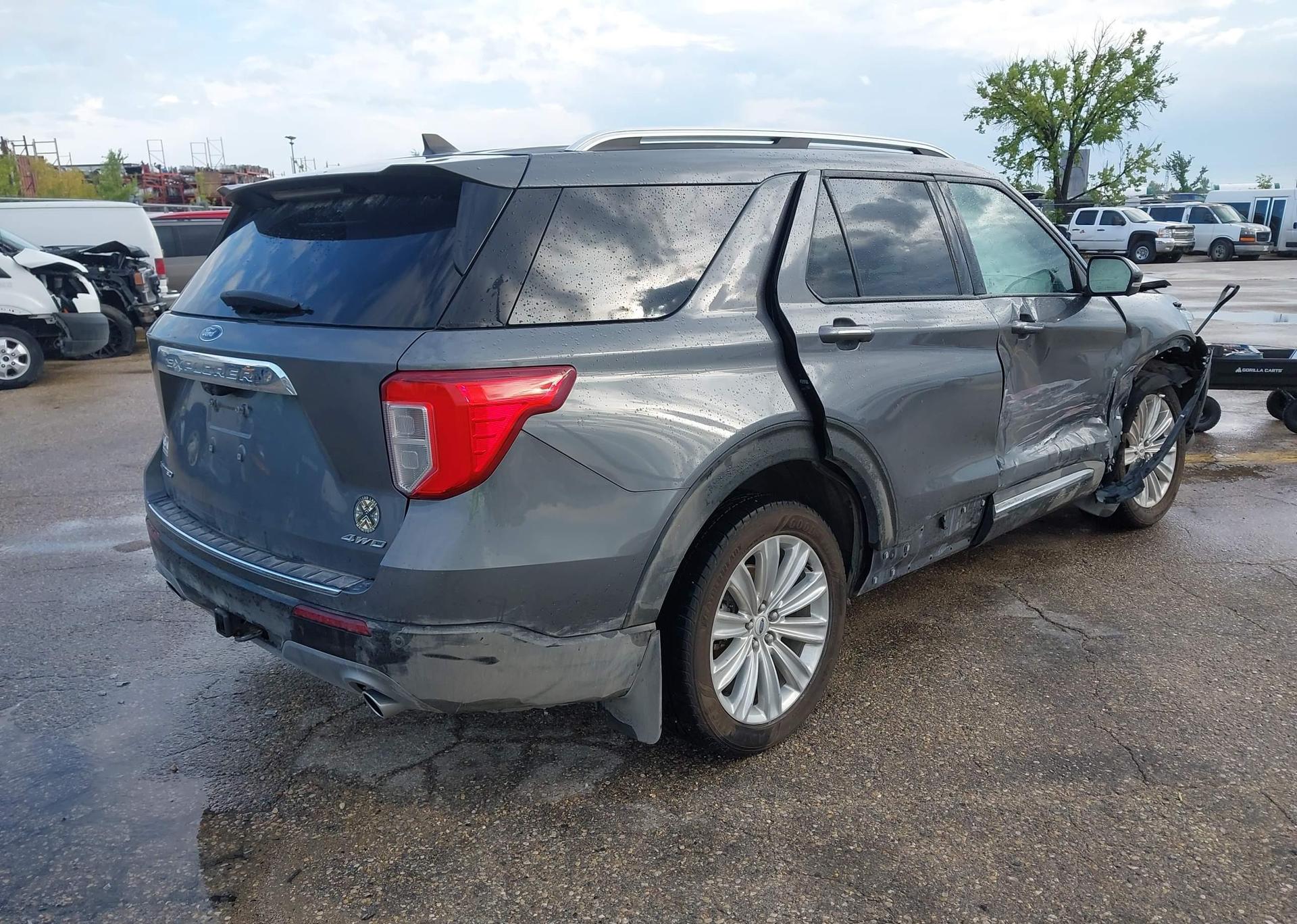 2021 FORD EXPLORER LIMITED