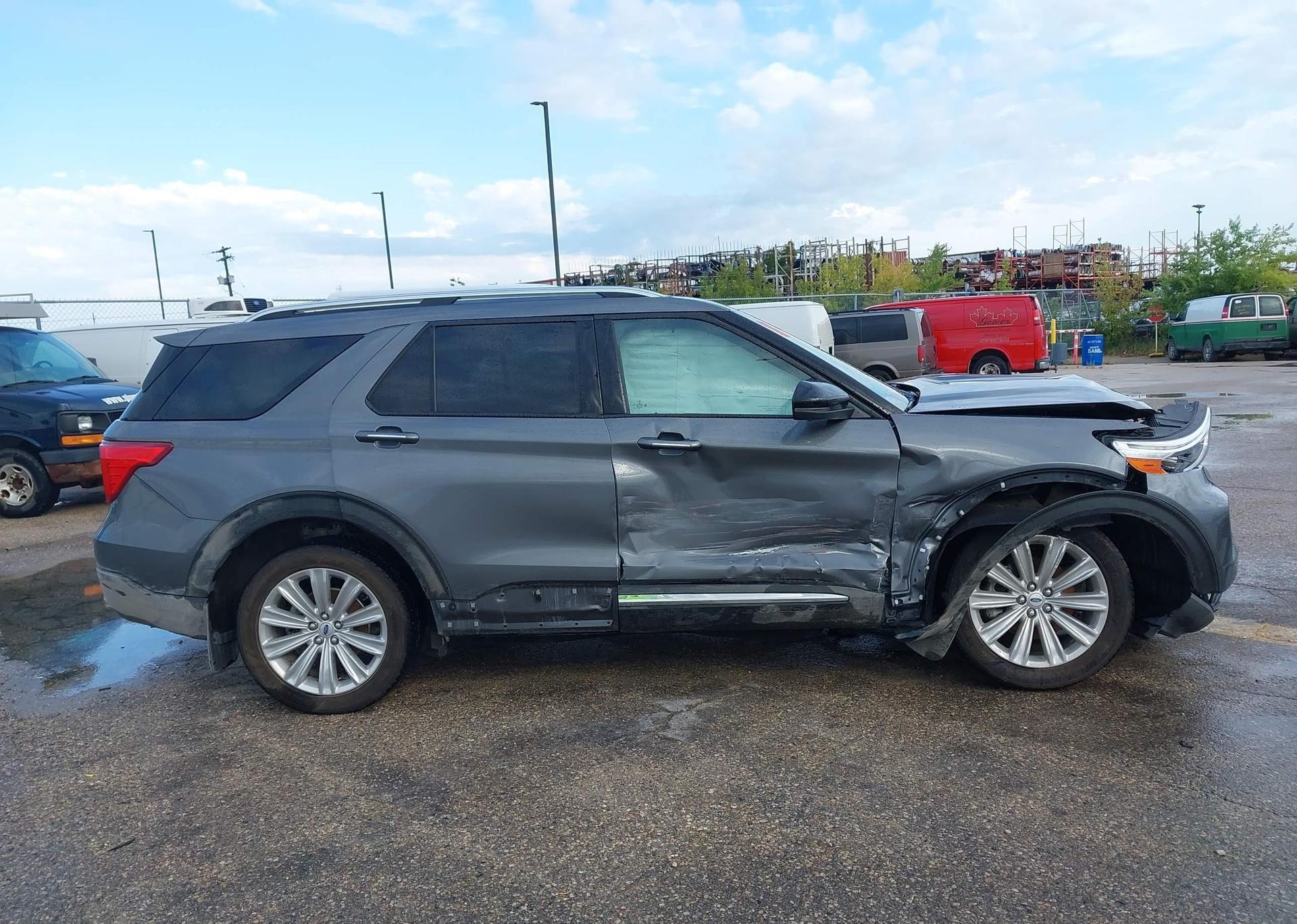 2021 FORD EXPLORER LIMITED