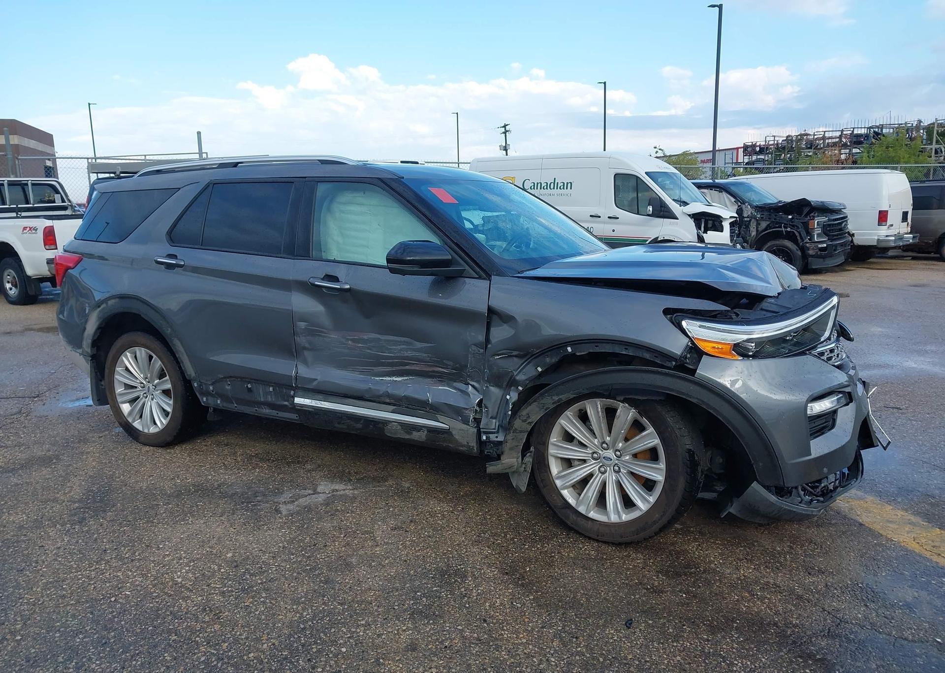 2021 FORD EXPLORER LIMITED