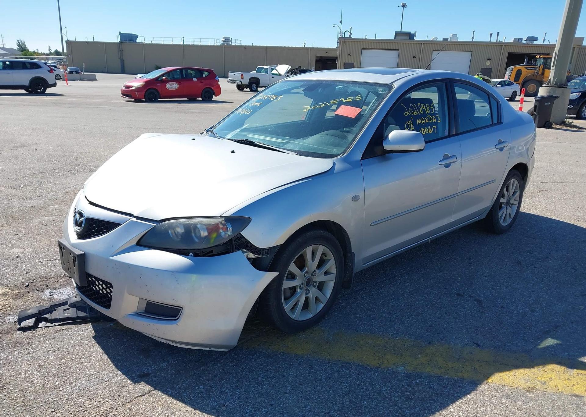 2008 MAZDA MAZDA3 GS