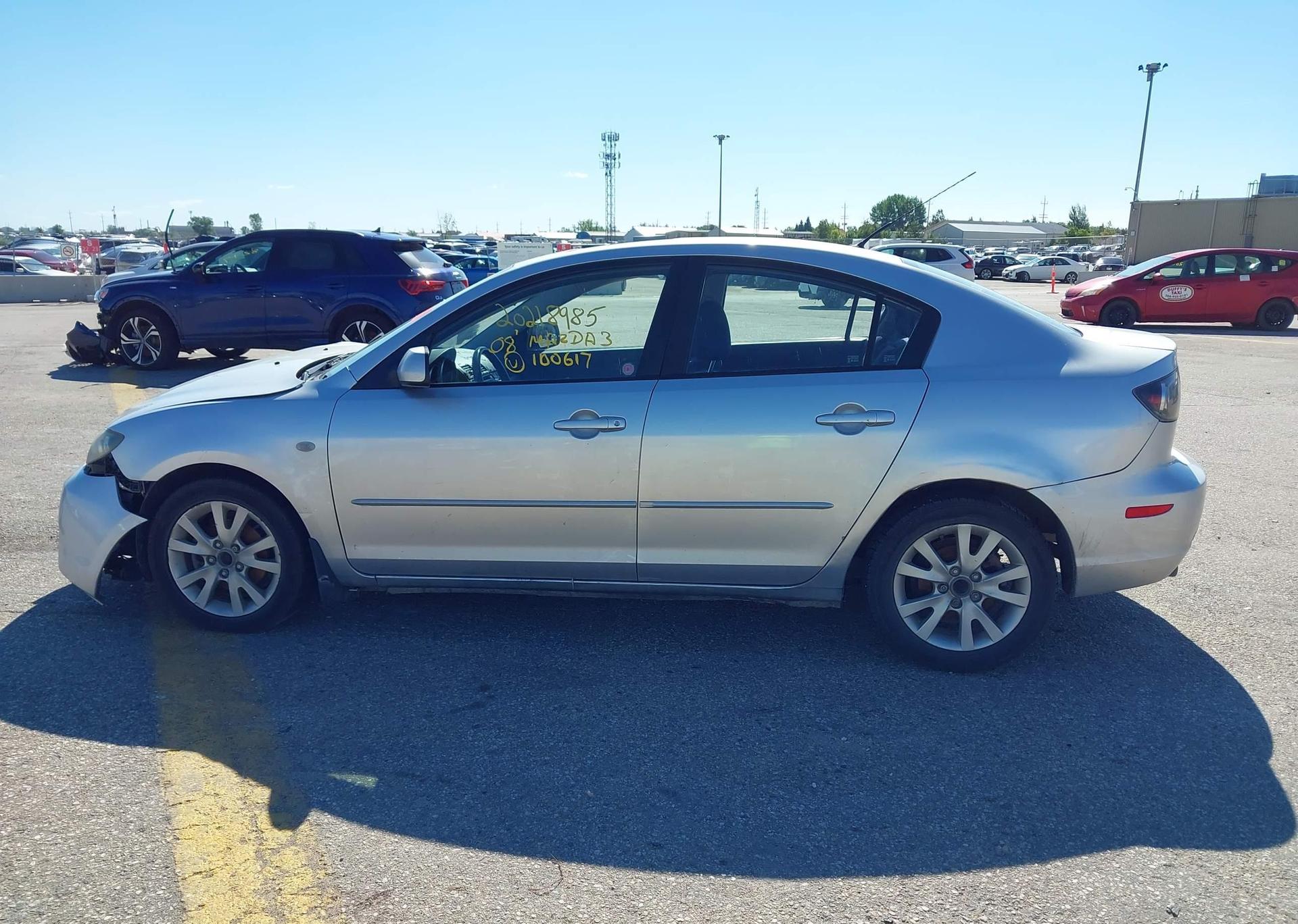 2008 MAZDA MAZDA3 GS