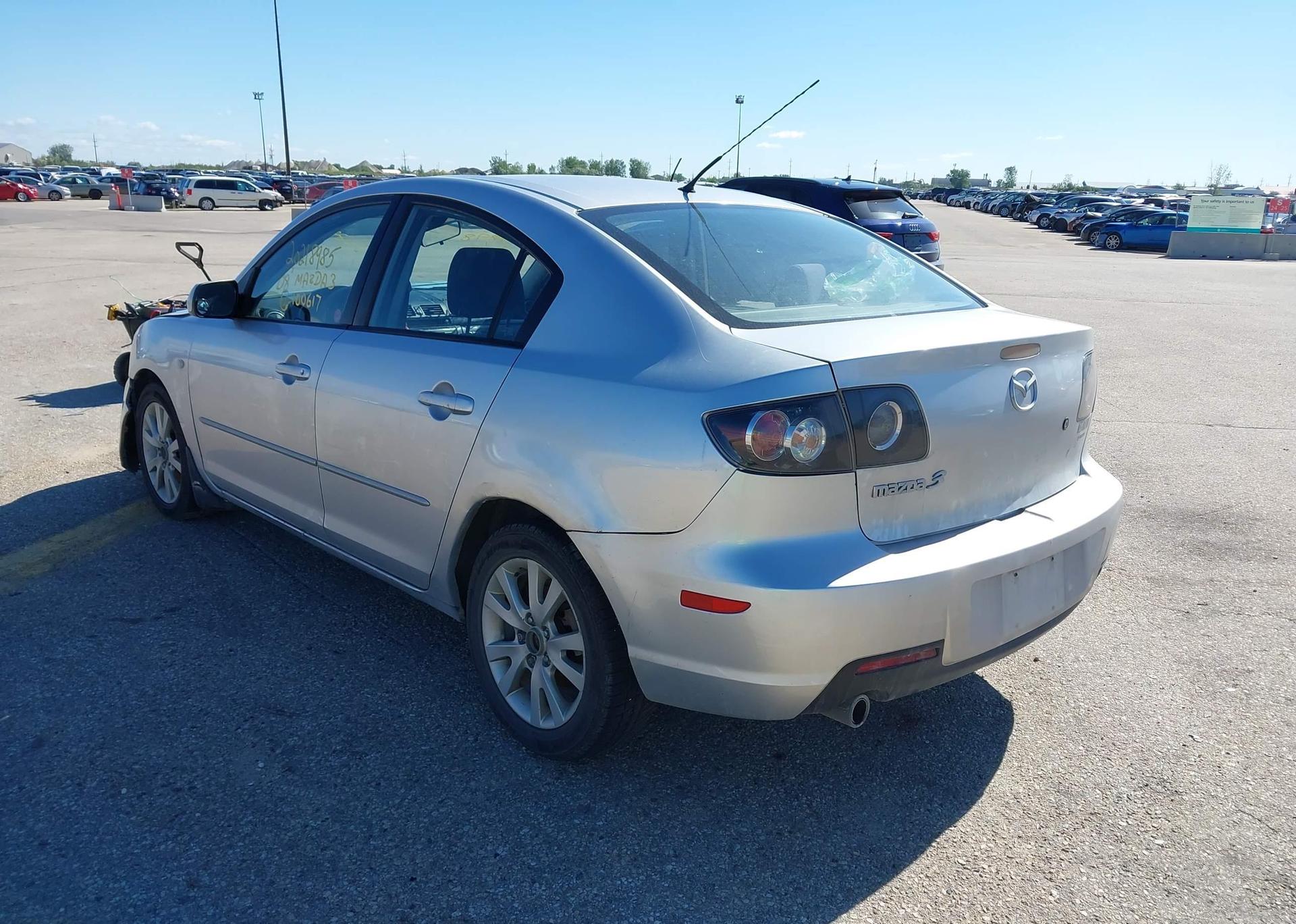 2008 MAZDA MAZDA3 GS