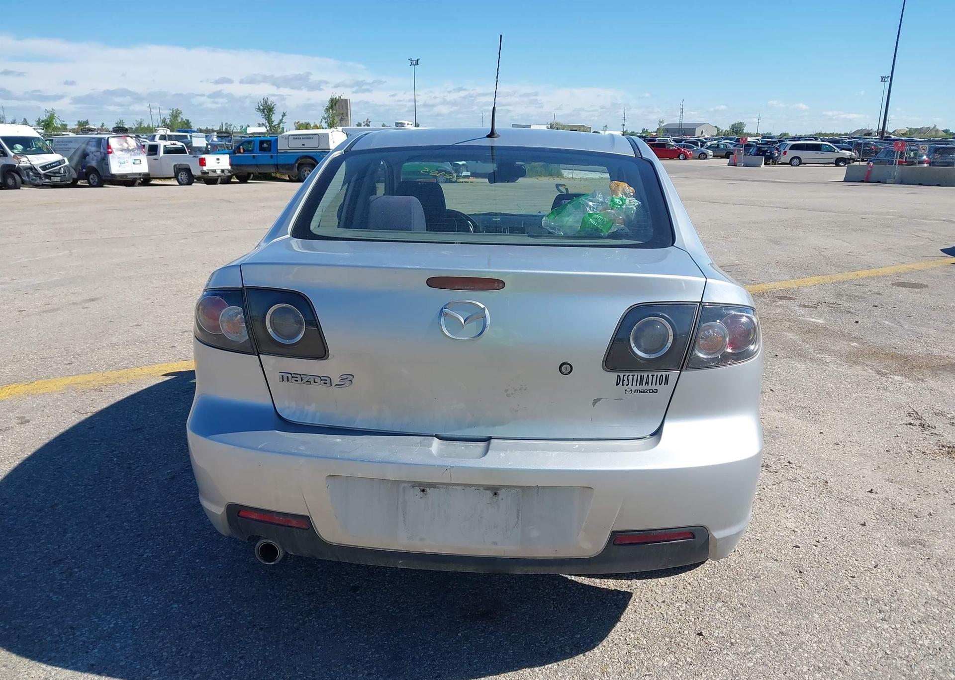 2008 MAZDA MAZDA3 GS