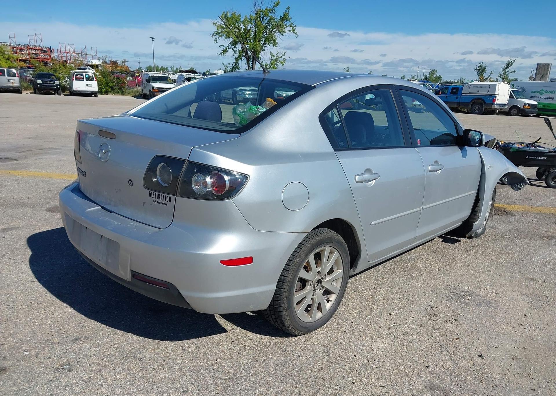 2008 MAZDA MAZDA3 GS
