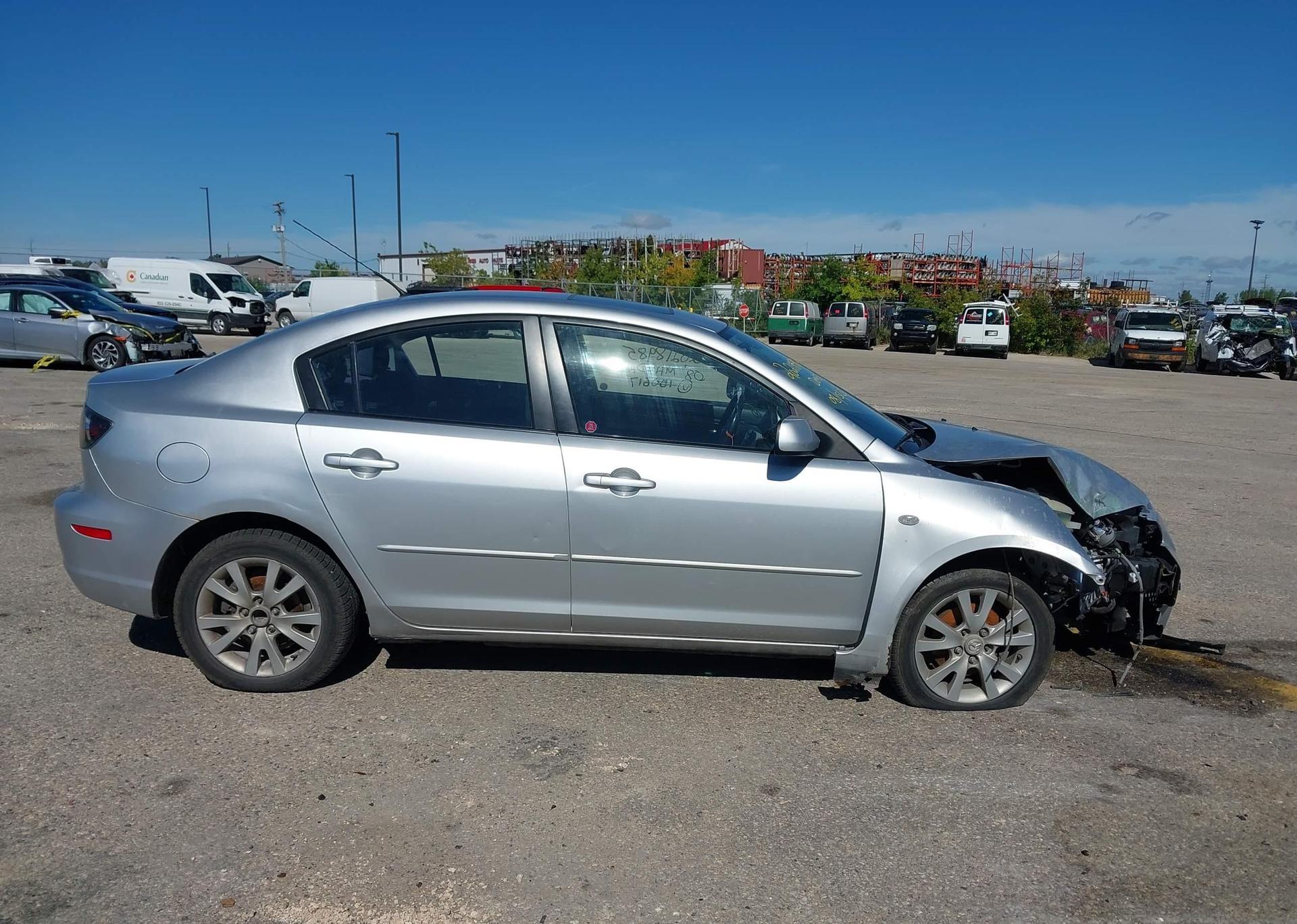 2008 MAZDA MAZDA3 GS