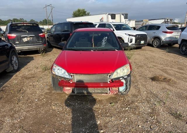 2003 HONDA CIVIC LX