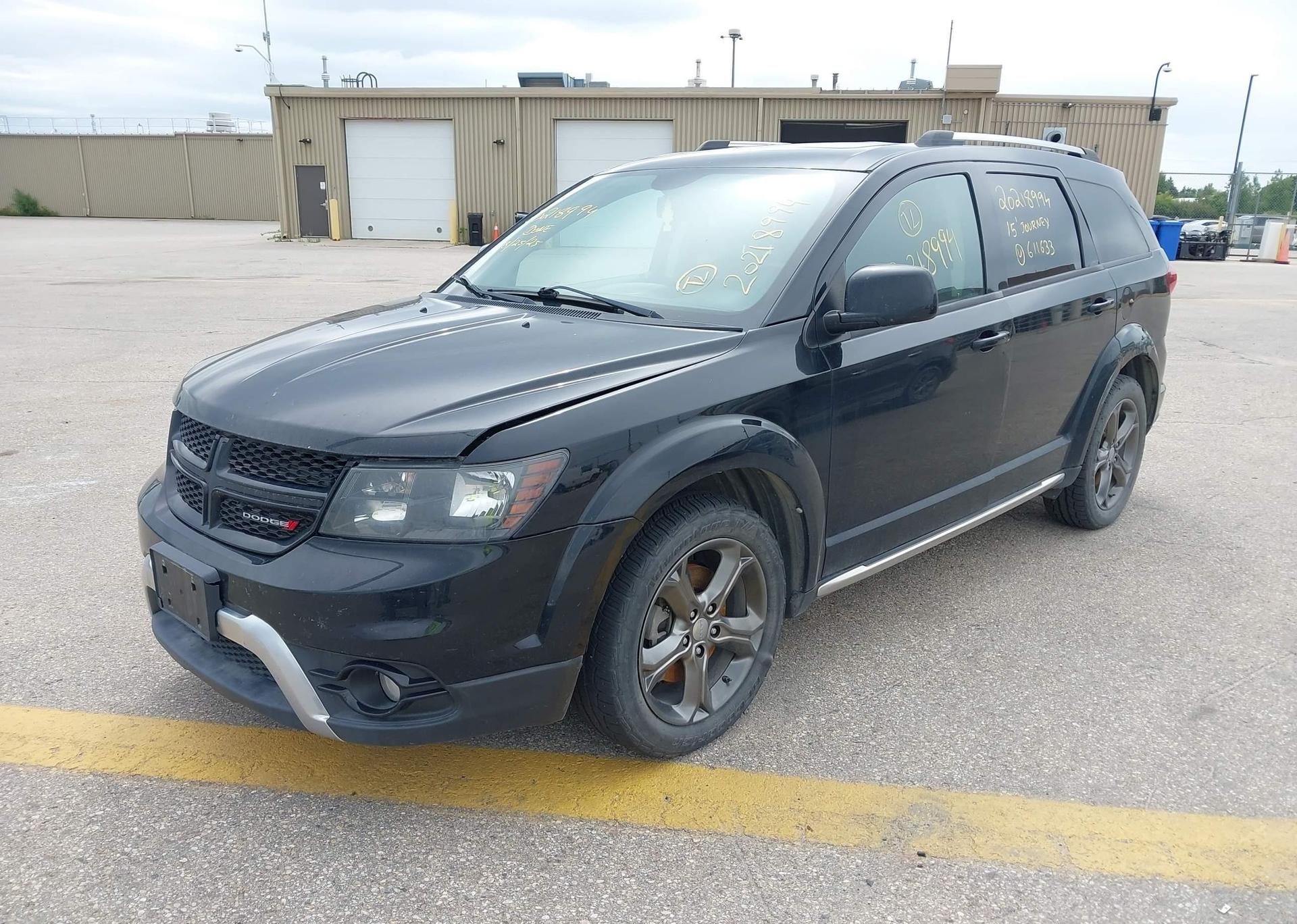 2015 DODGE JOURNEY CROSSROAD