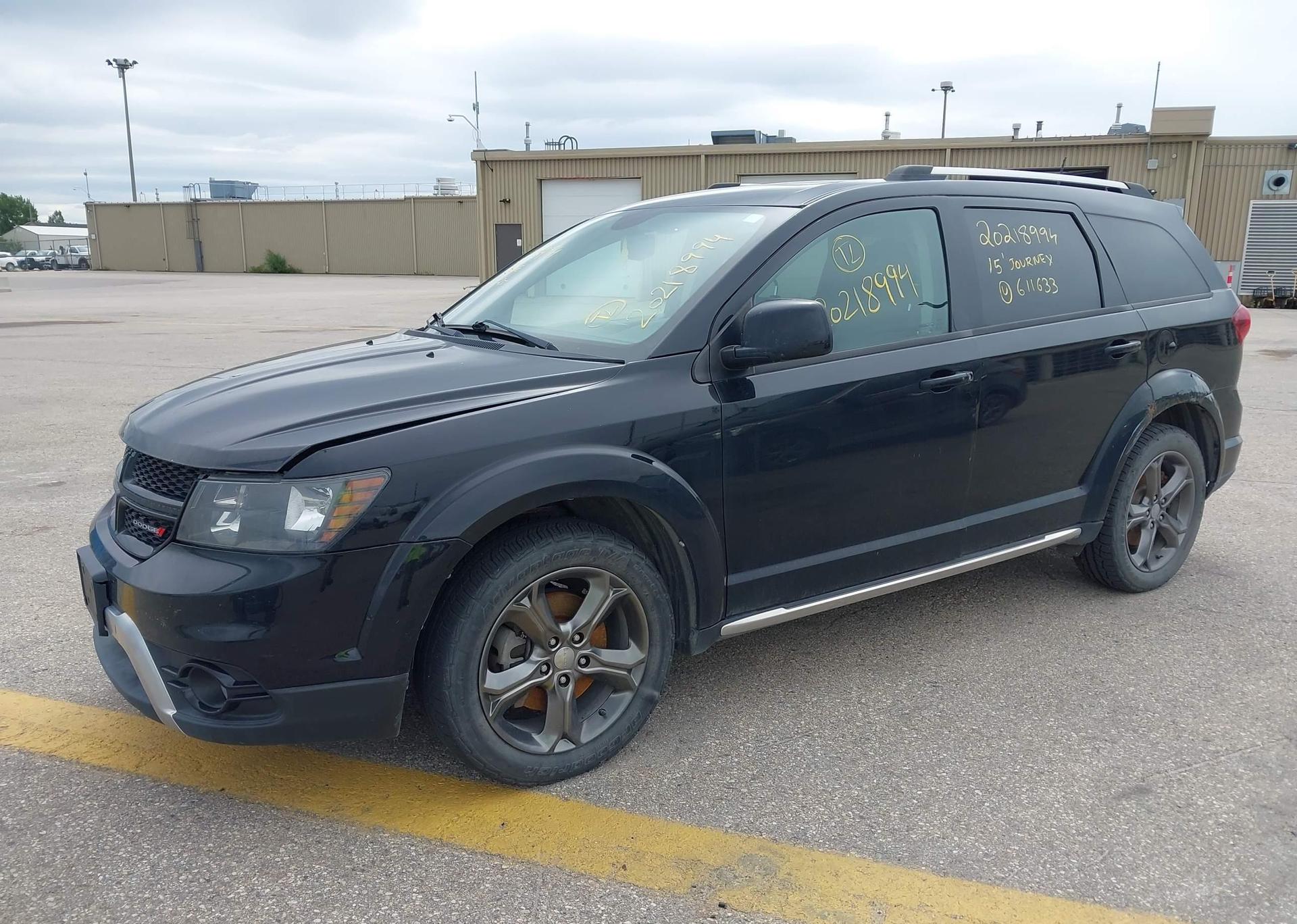 2015 DODGE JOURNEY CROSSROAD