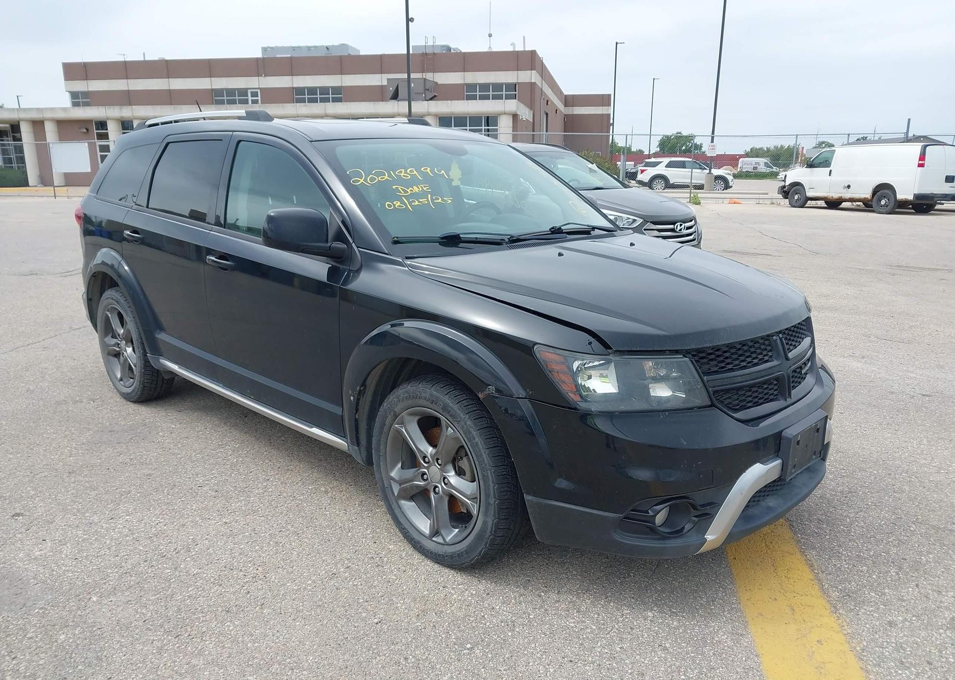 2015 DODGE JOURNEY CROSSROAD