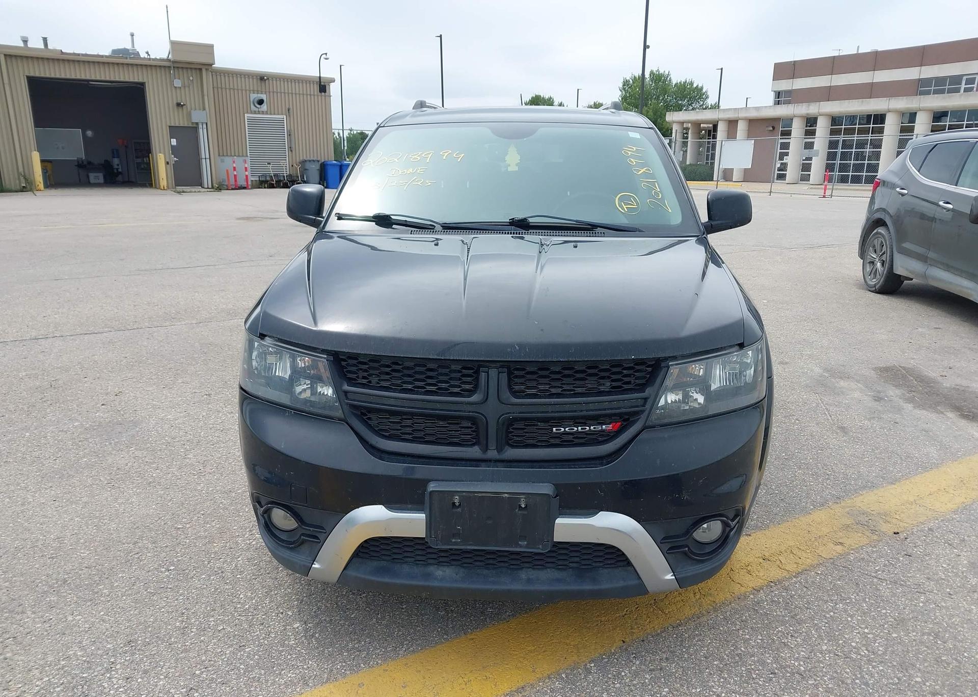 2015 DODGE JOURNEY CROSSROAD