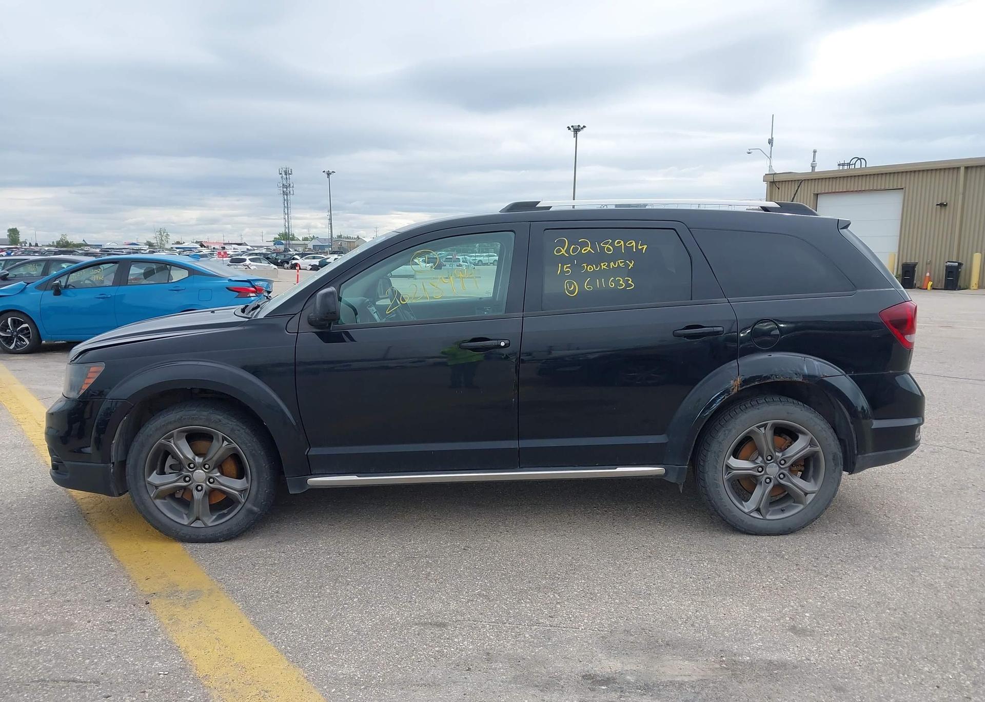 2015 DODGE JOURNEY CROSSROAD