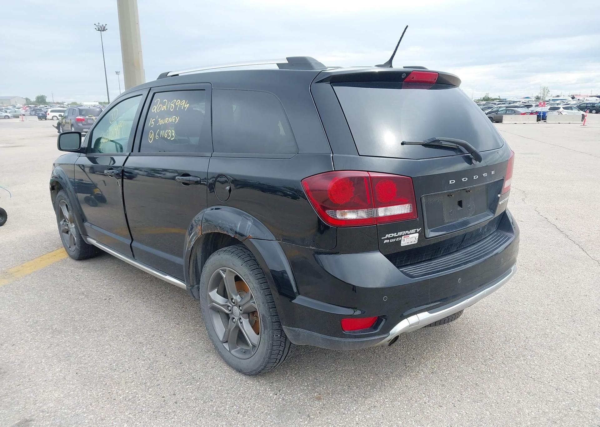 2015 DODGE JOURNEY CROSSROAD