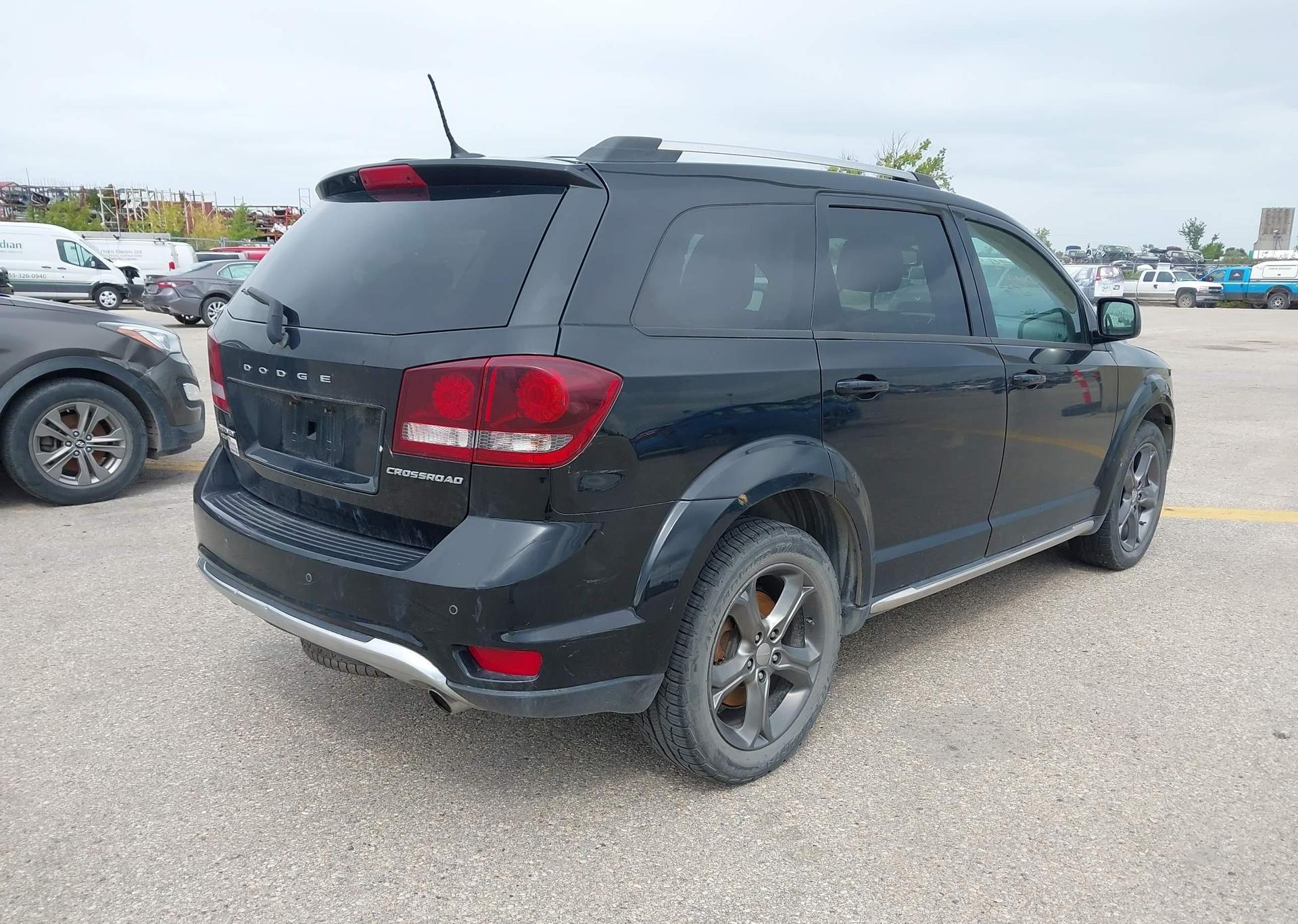 2015 DODGE JOURNEY CROSSROAD