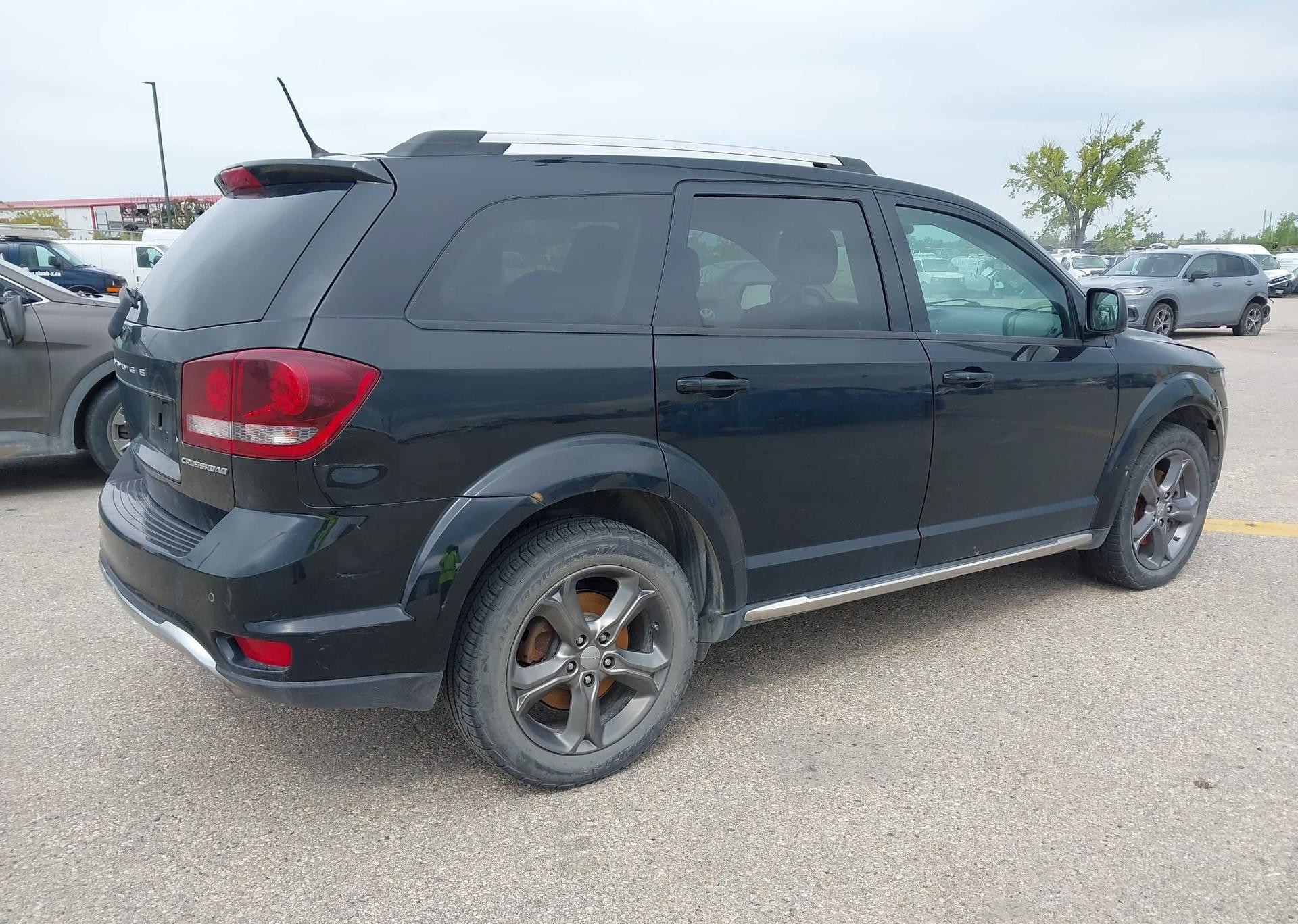 2015 DODGE JOURNEY CROSSROAD