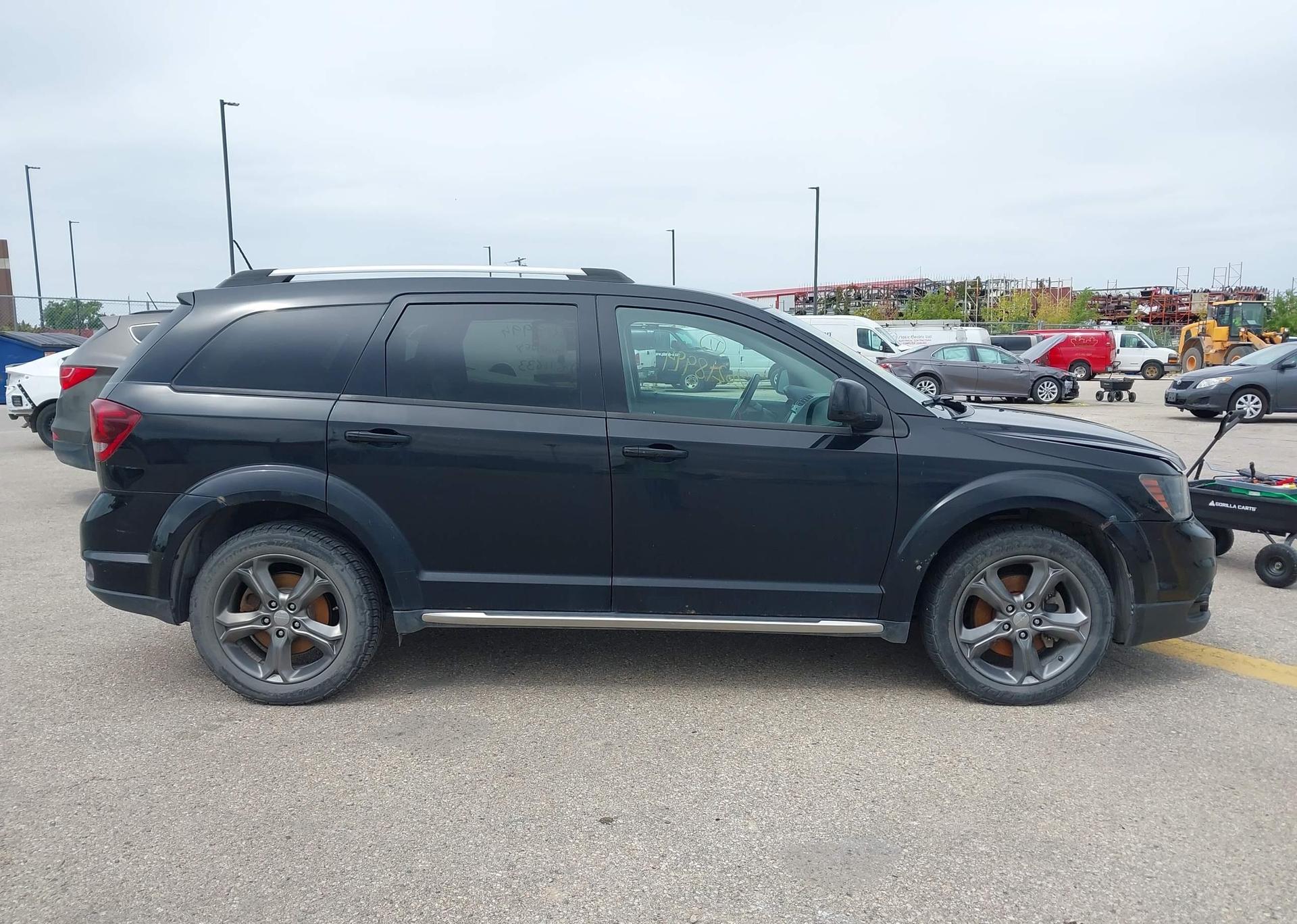 2015 DODGE JOURNEY CROSSROAD