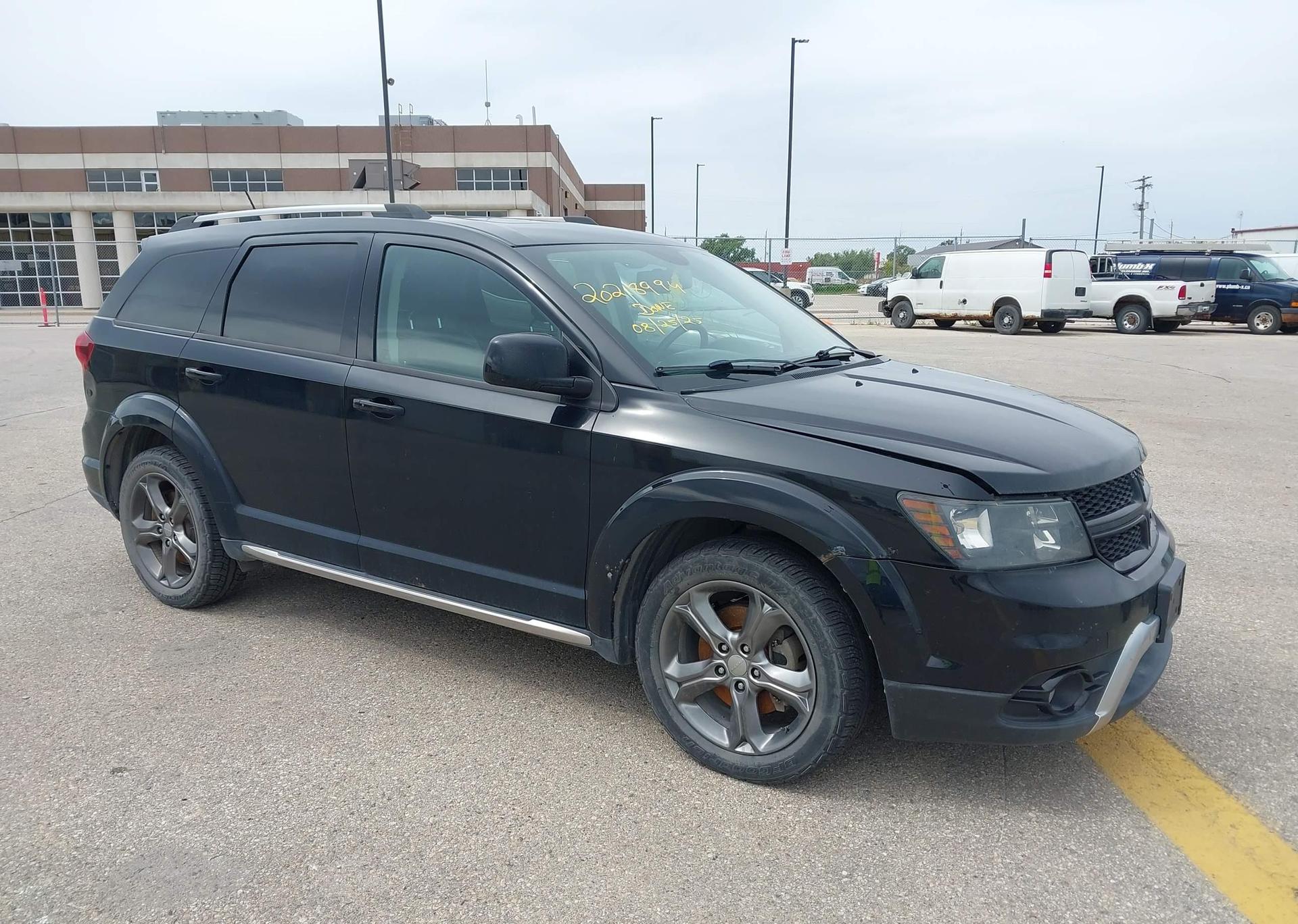2015 DODGE JOURNEY CROSSROAD