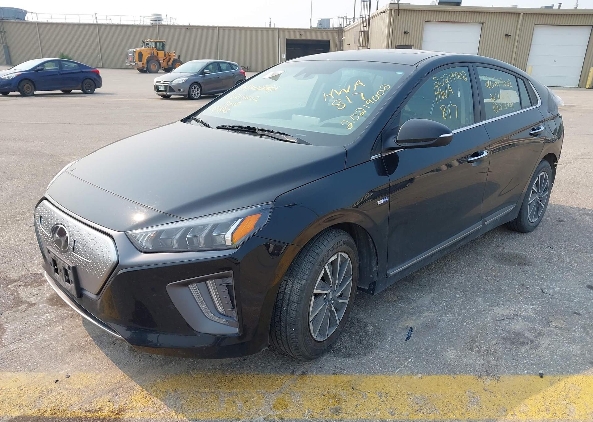 2020 HYUNDAI IONIQ ULTIMATE ELECTRIC