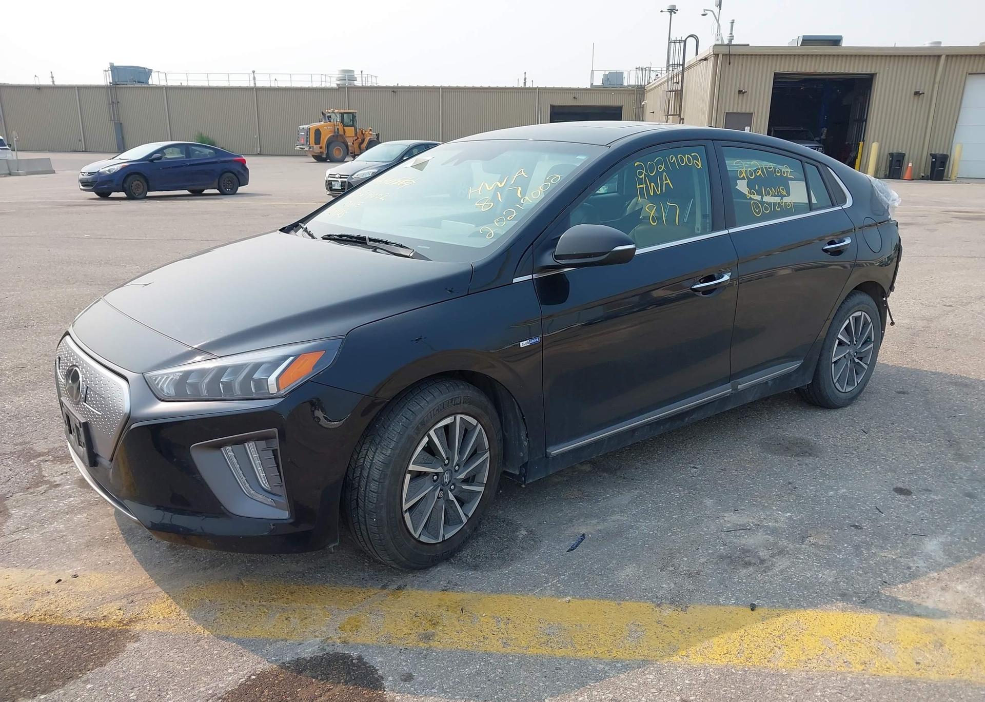 2020 HYUNDAI IONIQ ULTIMATE ELECTRIC