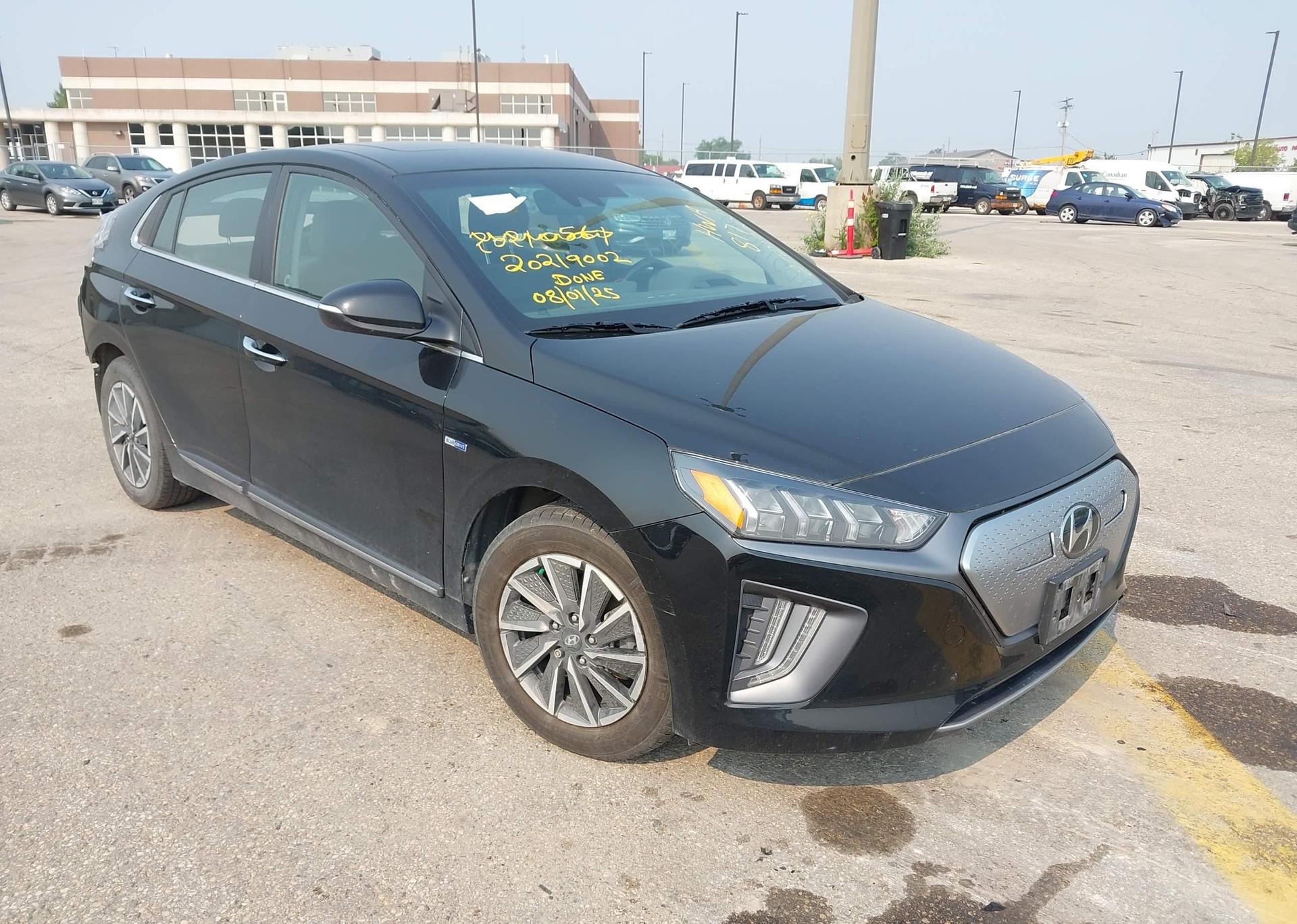 2020 HYUNDAI IONIQ ULTIMATE ELECTRIC