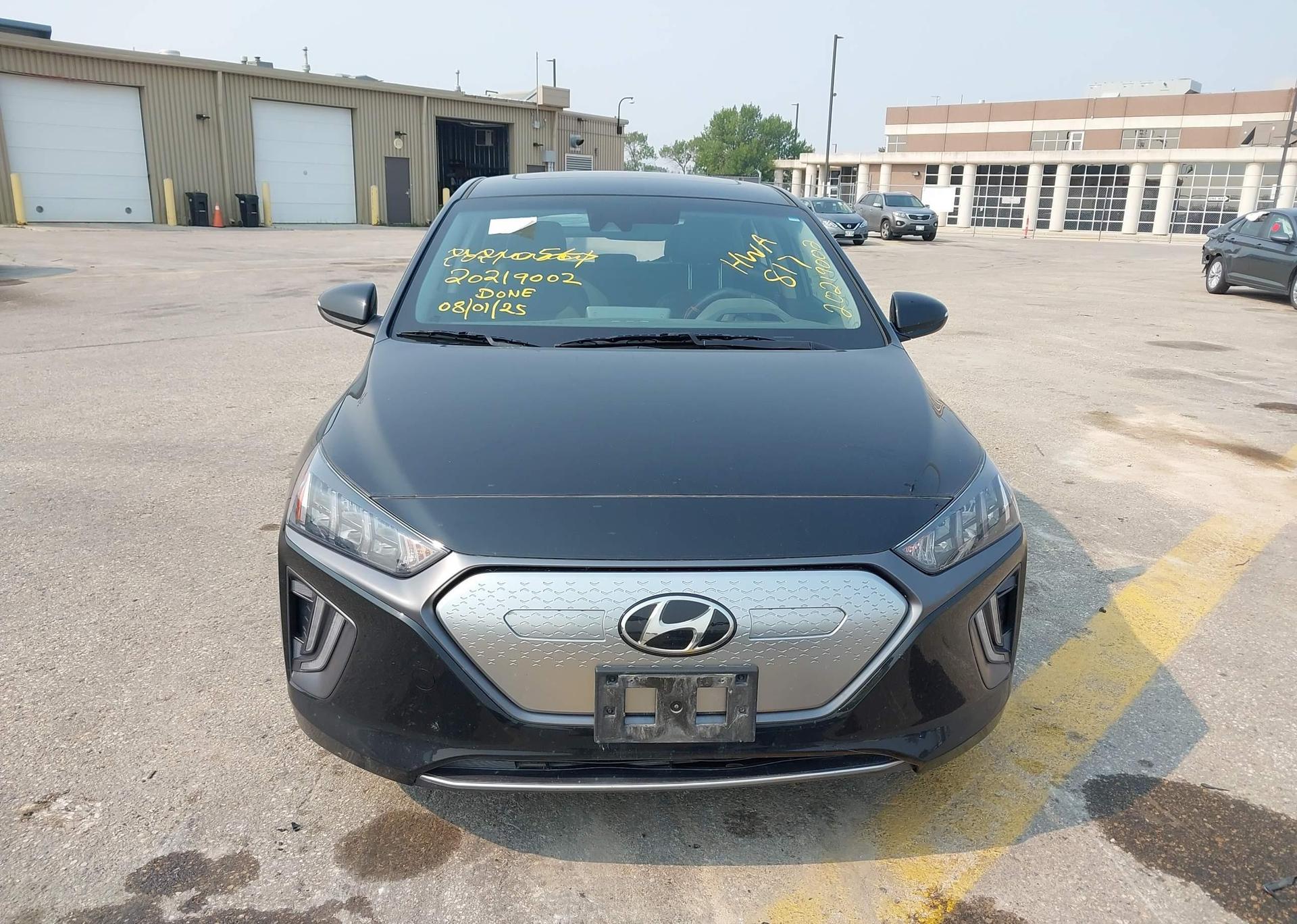 2020 HYUNDAI IONIQ ULTIMATE ELECTRIC