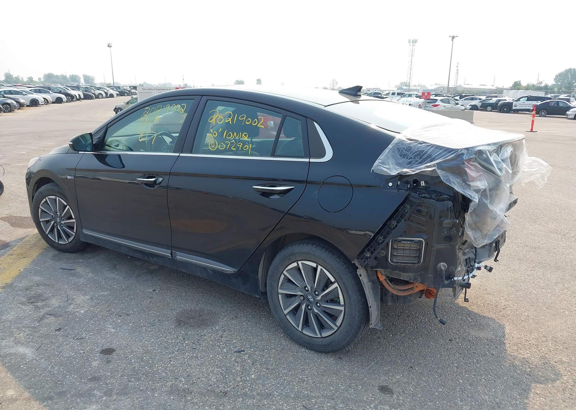 2020 HYUNDAI IONIQ ULTIMATE ELECTRIC