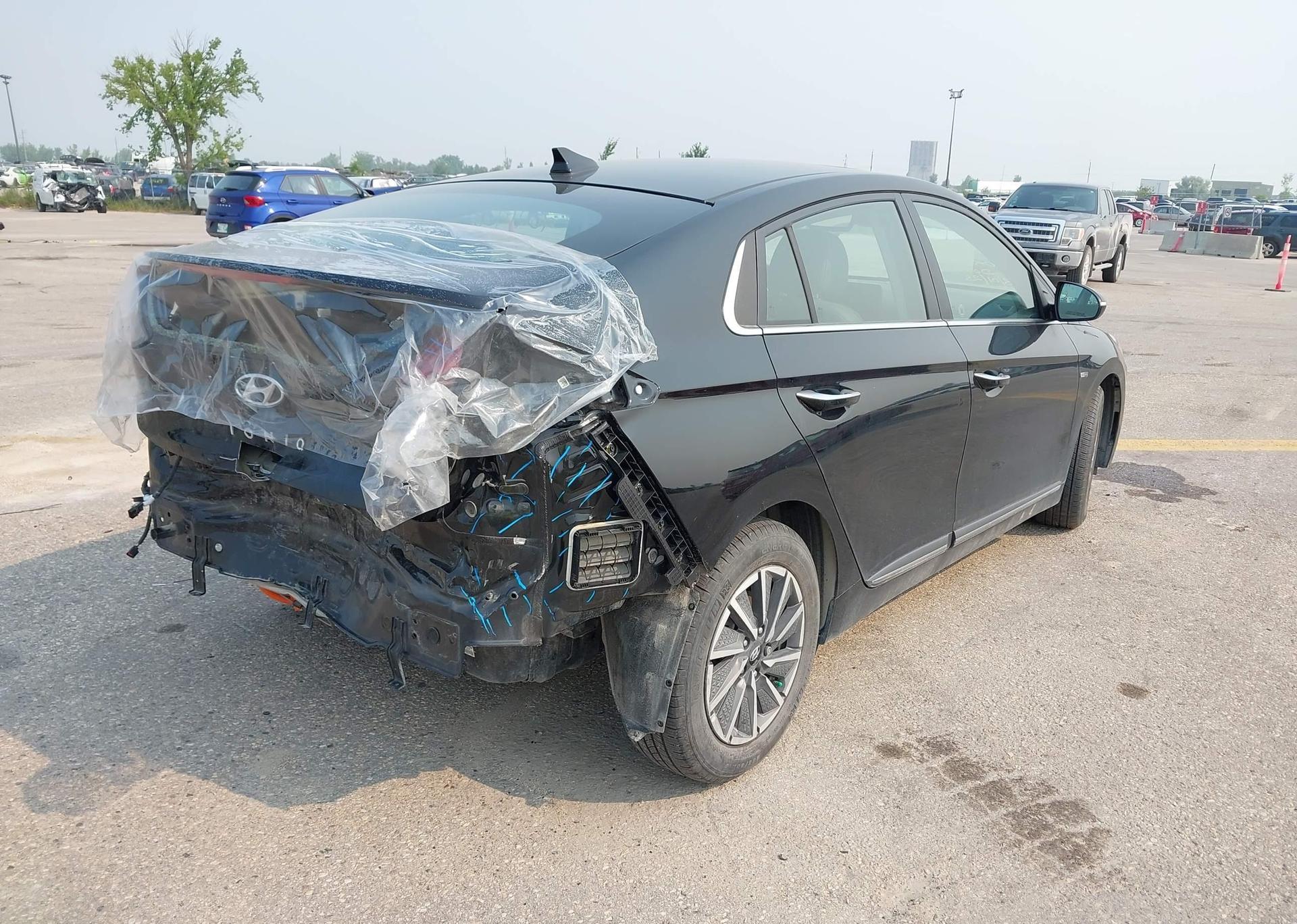 2020 HYUNDAI IONIQ ULTIMATE ELECTRIC