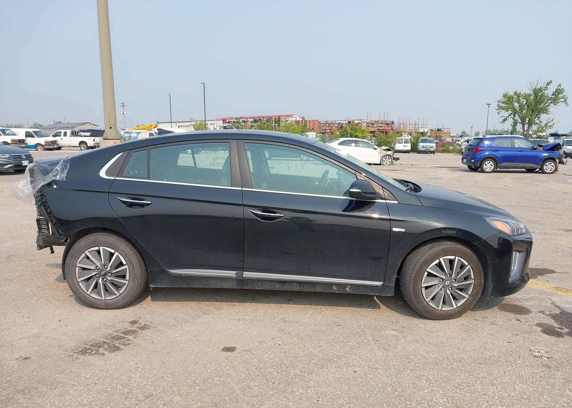 2020 HYUNDAI IONIQ ULTIMATE ELECTRIC
