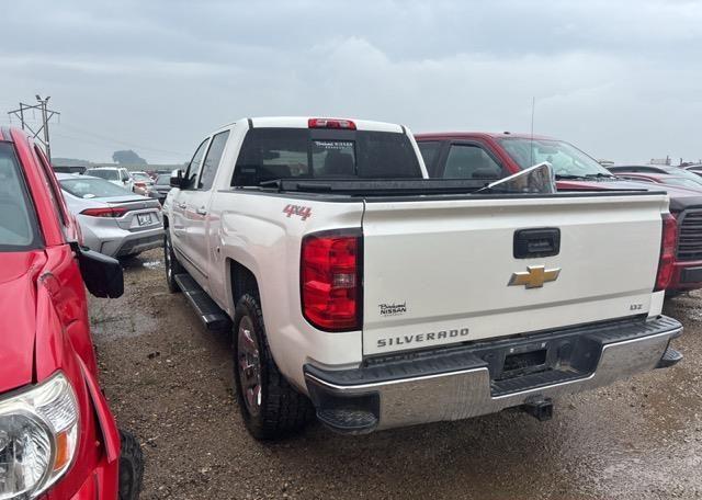 2014 CHEVROLET SILVERADO 1500 LTZ CREW CAB