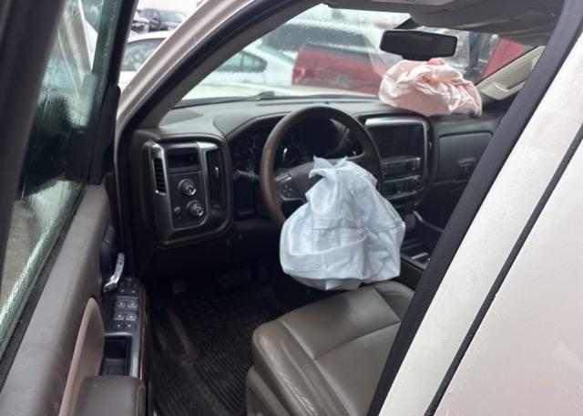 2014 CHEVROLET SILVERADO 1500 LTZ CREW CAB