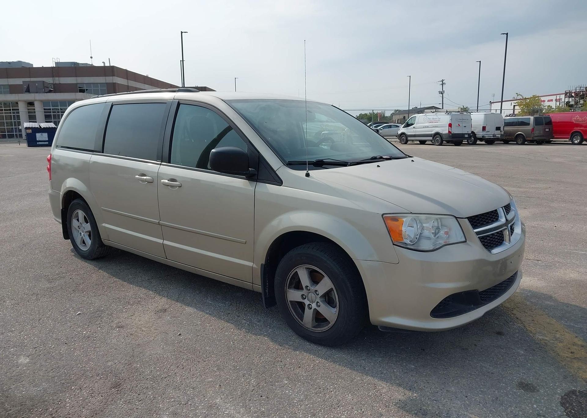 2012 DODGE GRAND CARAVAN SE