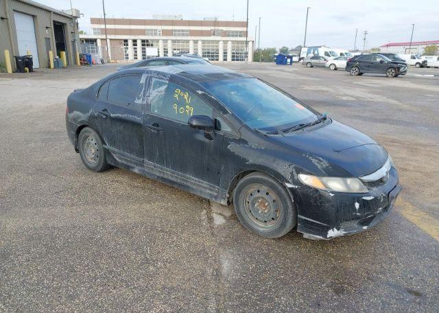 2009 HONDA CIVIC LX