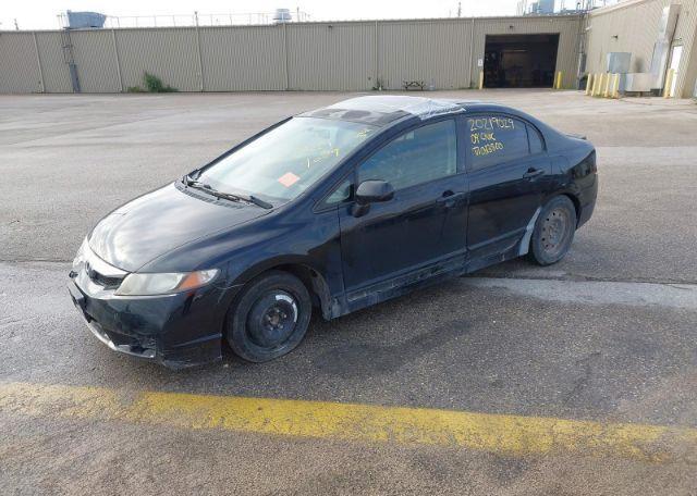 2009 HONDA CIVIC LX