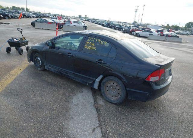 2009 HONDA CIVIC LX