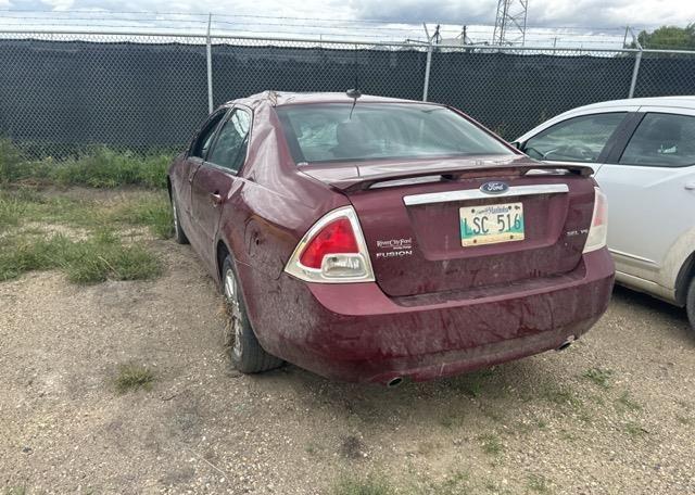 2007 FORD FUSION SEL V6