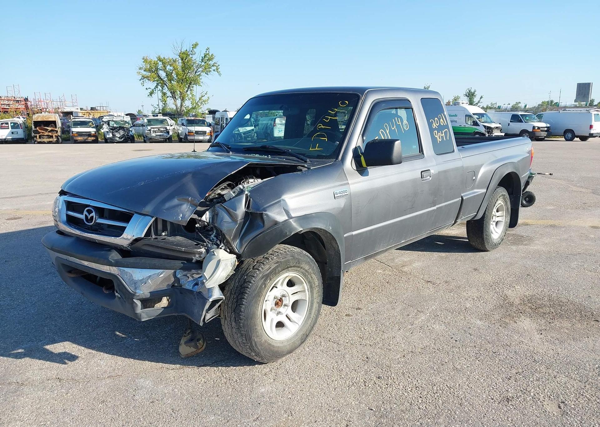 2008 MAZDA B4000 CAB PLUS 4DR