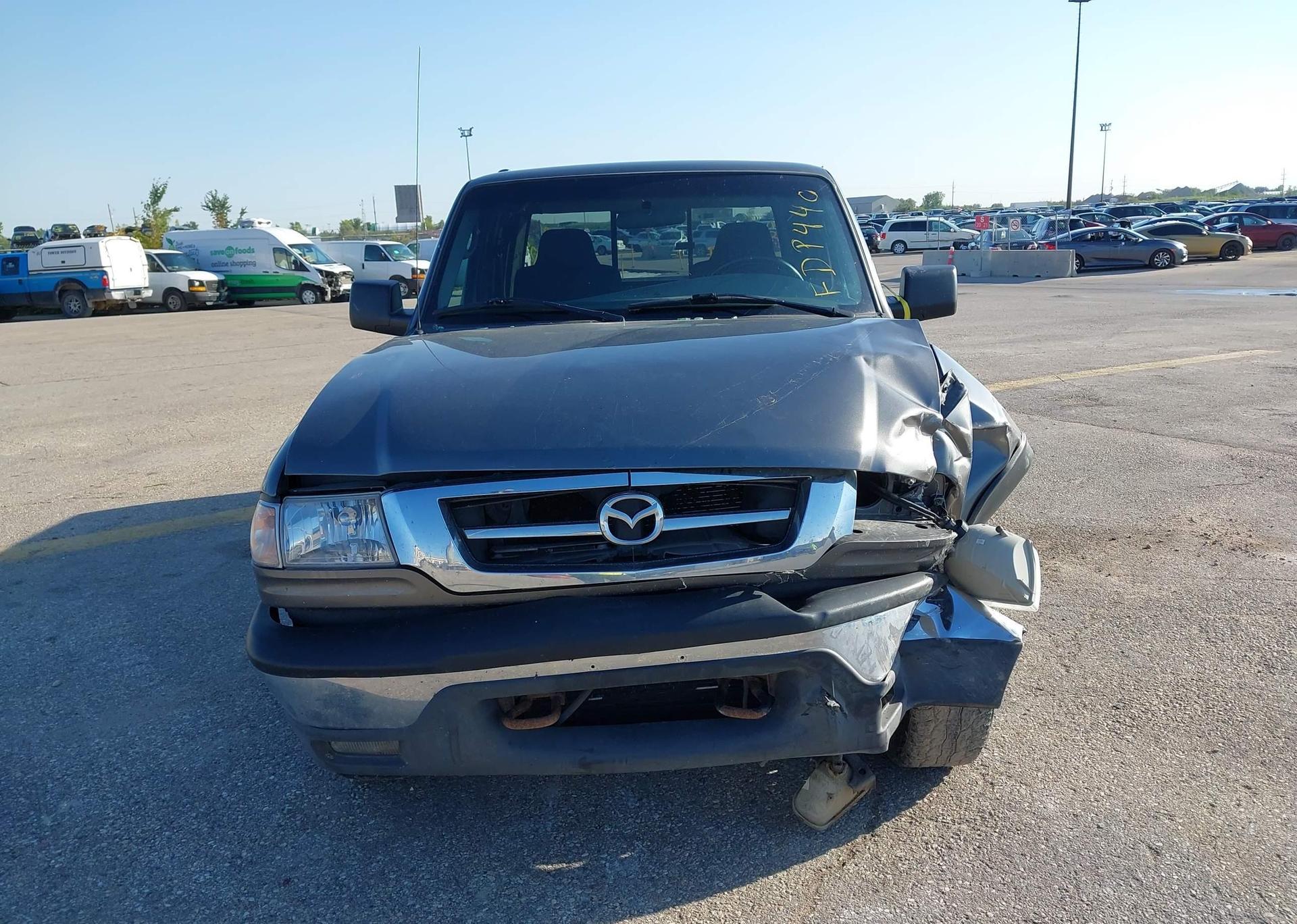 2008 MAZDA B4000 CAB PLUS 4DR