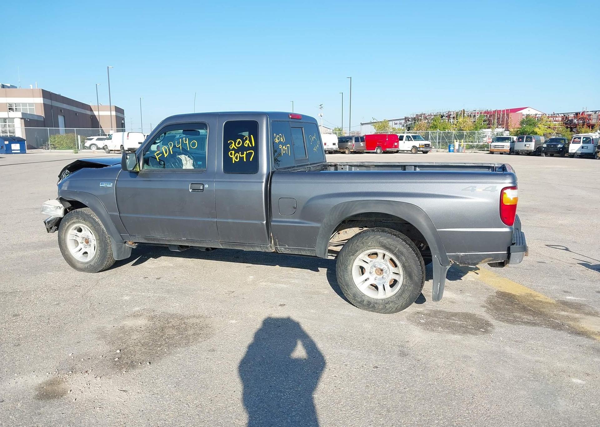 2008 MAZDA B4000 CAB PLUS 4DR