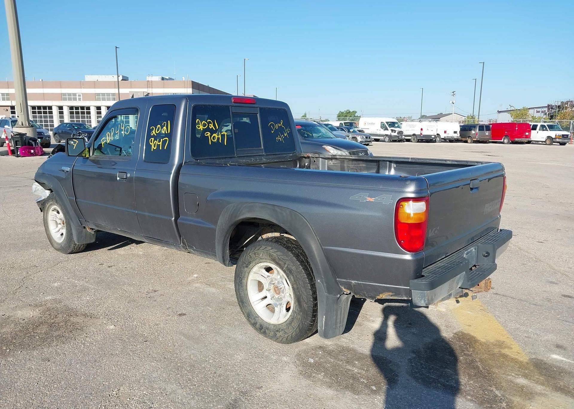 2008 MAZDA B4000 CAB PLUS 4DR