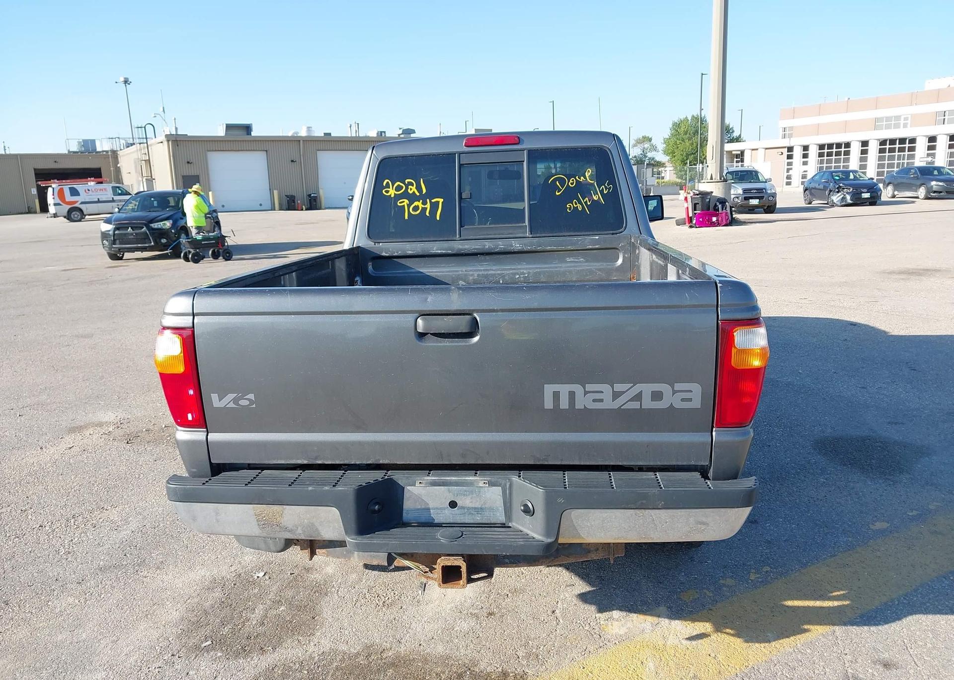 2008 MAZDA B4000 CAB PLUS 4DR